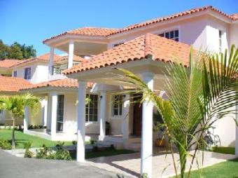tranquility of this two-story Sosua