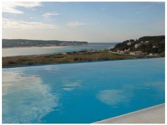 Overlooking Obidos Lagoon Silver Coast