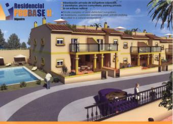 Bungalows new build - Bigastro Alicante