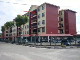 Apartment free hold K.Batas George Town
