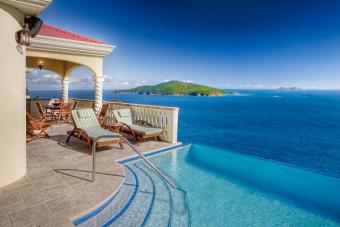 Etoile de Mer-brand new villa Charlotte Amalie