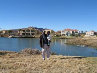 750sq metre residential land/Dam Harteebeesport