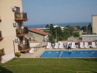 Sea view apartment Varna