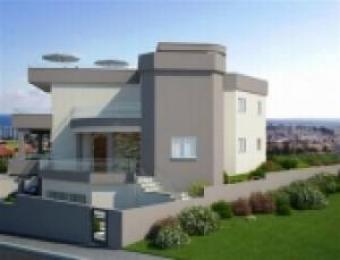 sea & mountain view villas Limassol