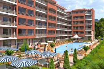 Sunset Beach 4, Fully Furnished Sunny Beach
