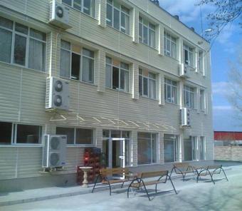 Bussiness building Khaskovo