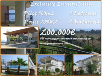Sharapsa Villas-Gold Residence Alanya