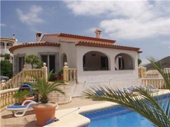 Attractive generous Villa Pedreguer