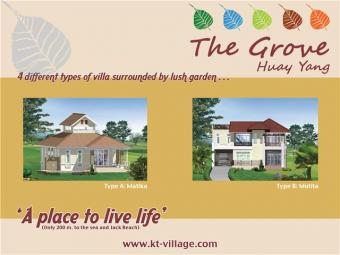 The Grove - Huayyang Prachuab Khirikhan