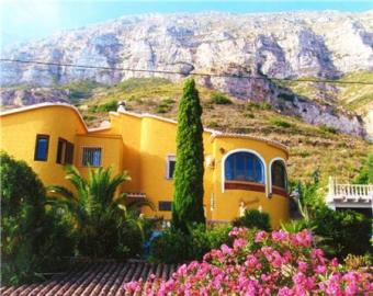 Mediterranean villa Denia