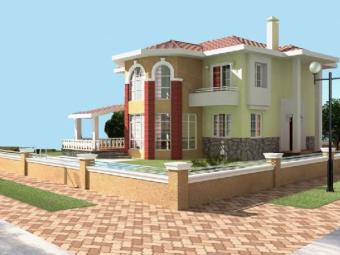 Yesiltepe villa Akbuk
