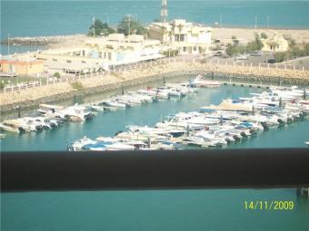 Magic view Apartment for rent Salmiya