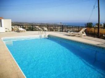 Sea view Terrace Houses Peyia