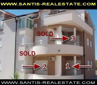 NEW APARTMENT IN VODICE-SRIMA Vodice