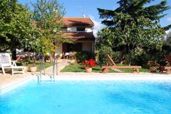 Large House in Istria with pool Nr Brtonigla