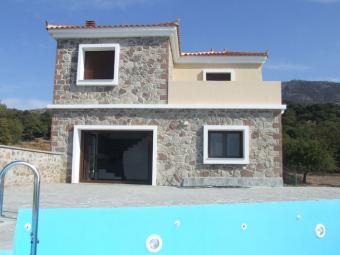 Molivos stone-build Luxury Home Lesvos