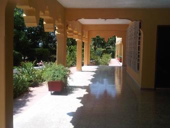 Villa with pool and spec seaview Puerto Cortes