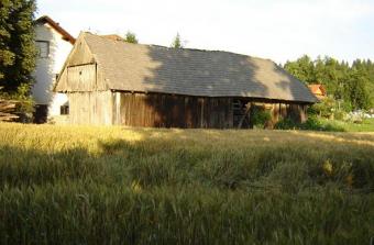 A wonderful farmhouse with land Ljubljana