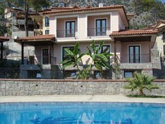 Terrace Life semi-detached Villa Mugla