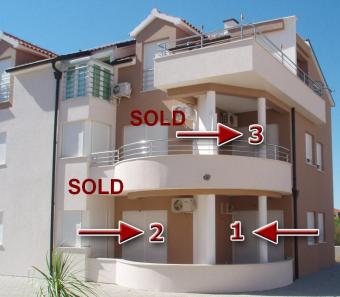 NEW APARTMENT NEAR THE SEA Vodice