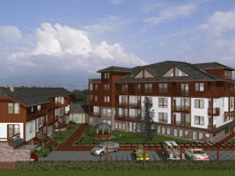 Adeona residence skiresort apt. Bansko