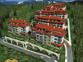 Hide park skiresort apt. Pamporovo