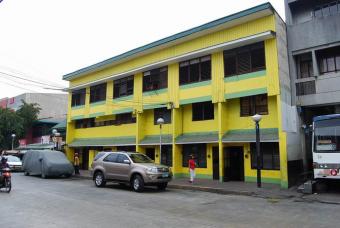 Six-Doors Three Storey Apartment Manila