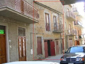 Town House in Sicily Casa Singol Cianciana