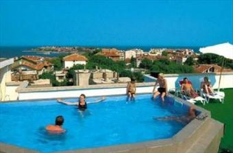 150 metres away from the beach, Nesebur