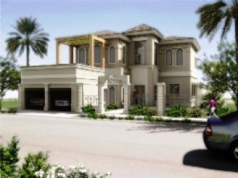 Gardenia Villa in Golf Gardens Abu Dhabi