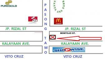 COMMERCIAL SPACE FOR RENT 120SQM Makati