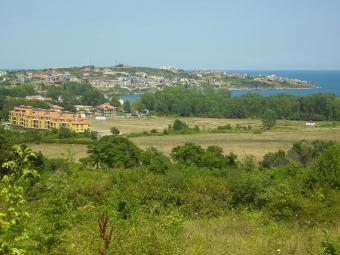 NERAIDES land at the sea side Sozopol