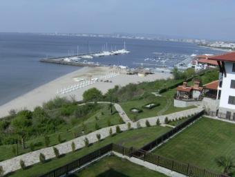 First line apart.+sailboat Saint Vlas Dinevi Resort [nesebar District]