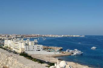 Panoramic Seaview 1BR Hurghada