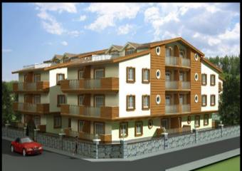 Sunny Complex 2 and 3 bedroom Didim