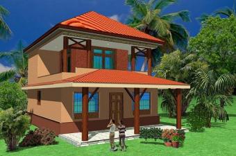 La Ceiba Beach Club 2 story La Ceiba