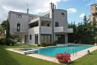 great offer, lux villa, athens Athens
