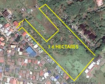 1.6 HECTARES LOT IN DAVAO CITY Davao