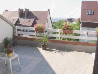 Apartment with 26sqm terrace Budapest