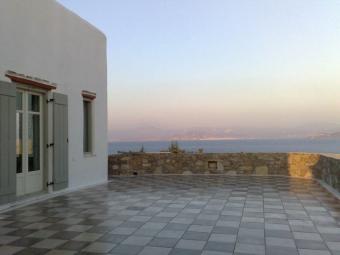 Mediterranean breataking view Cyclades Paros
