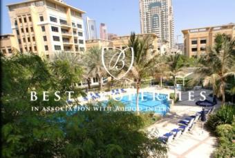 Dubai-Greens-3 B/R-Pool View Dubai