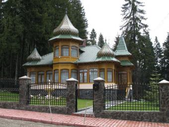 Historical Villa ski resort Predeal