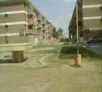 FLAT IN MAYMAR //badshahi estate Ahsanabad Scheme 33 Karachi