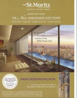 apartement The st Moritz Jakarta