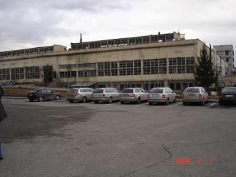 Military factory for sale Gotse Delchev