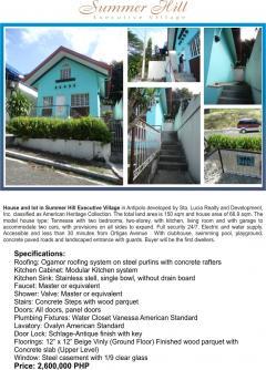 2br bare nd 1br bare Mandaluyong City