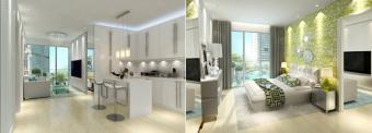1BR, Acqua Private Residences Manila