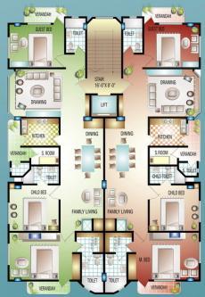 Apartment for sale Dhaka