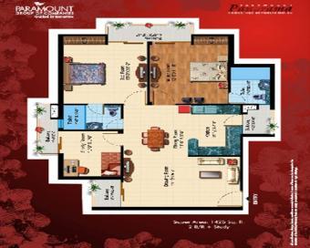 2/3bhk Residential Apartments Crossing Republik, Ghaziabad