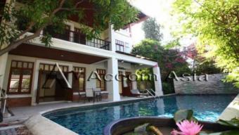 HOUSE FOR RENT IN BANGKOK WITH P Bangkok